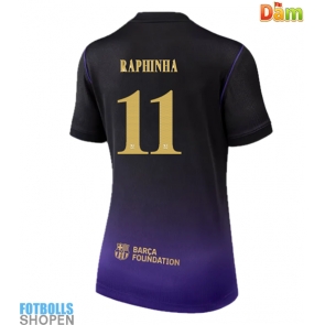 Billiga Barcelona Raphinha Belloli #11 Bortatröja Dam 2026-27 Kortärmad